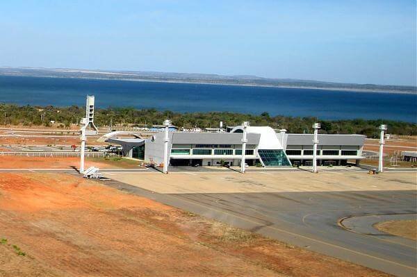 Como chegar no Jalapão. Aeroporto Brigadeiro Lysias Rodrigues em Palmas, Tocantins.