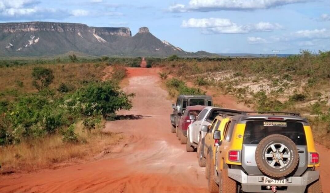 Como chegar no Jalapão