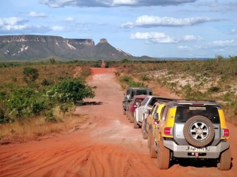 Como chegar no Jalapão