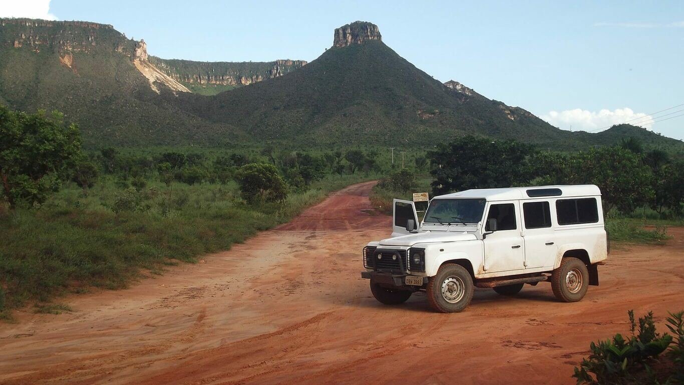 Como chegar no Jalapão. Carro 4x4