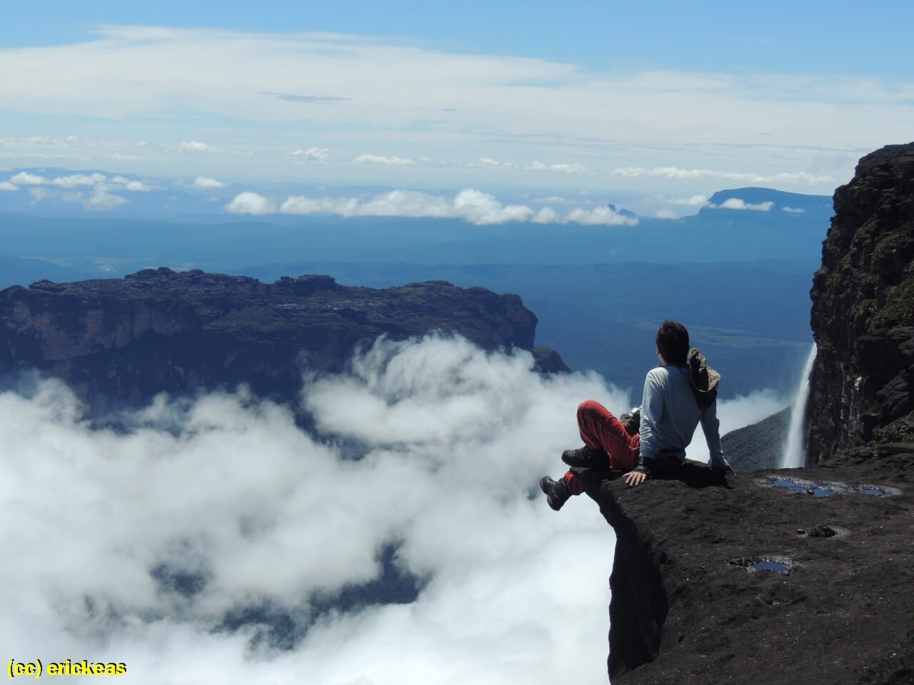 Mirante Ponta de Pedra no Monte Roraima