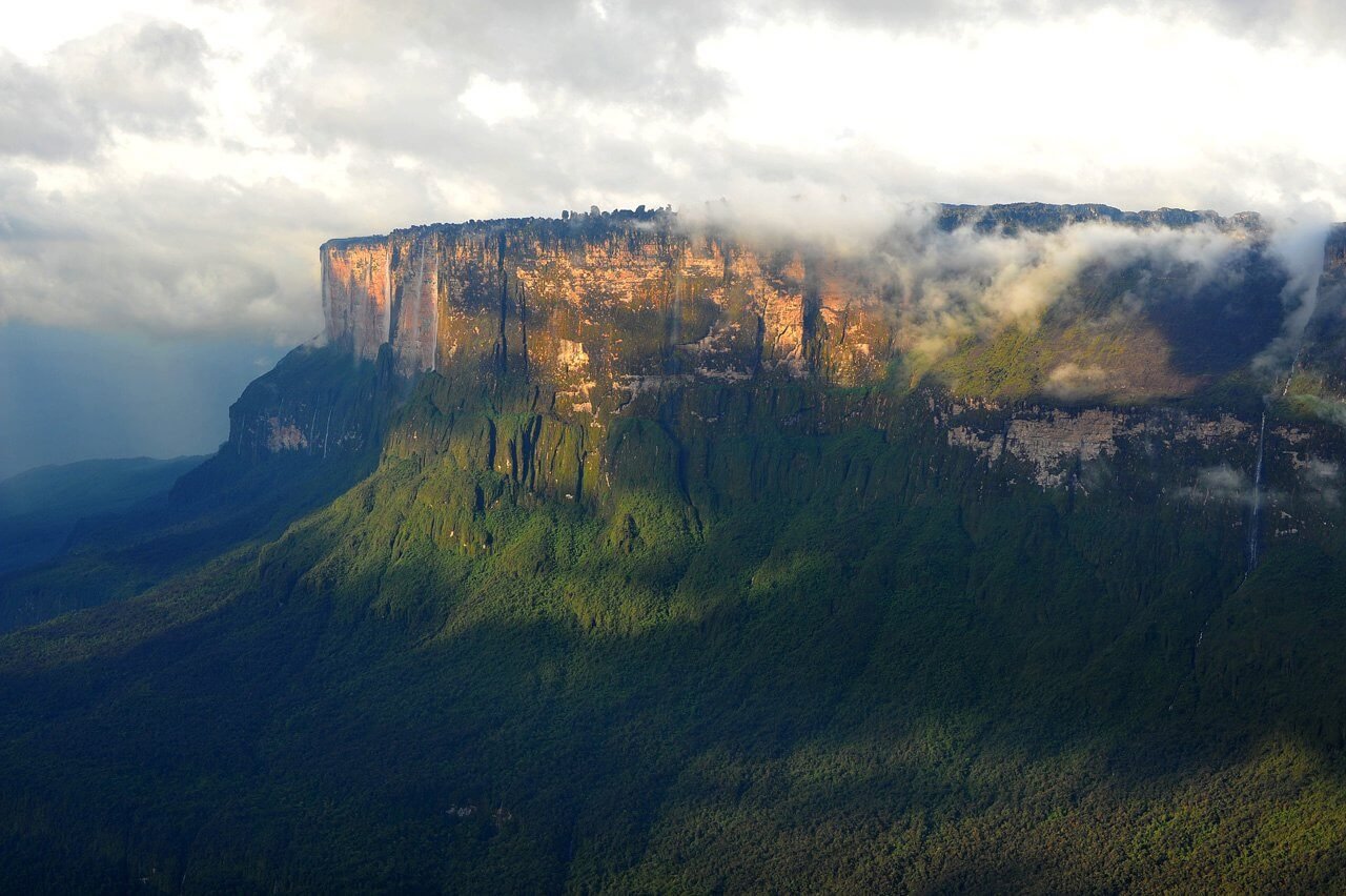 Monte Roraima.