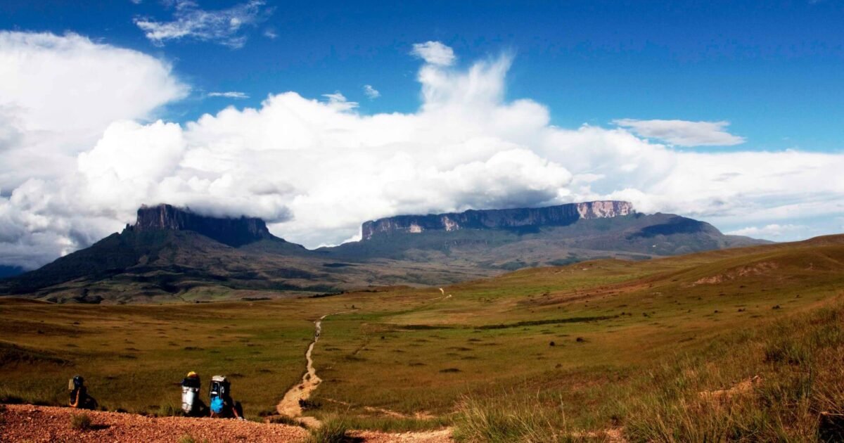 Como chegar ao Monte Roraima