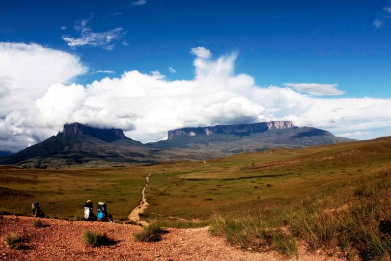 Como chegar ao Monte Roraima