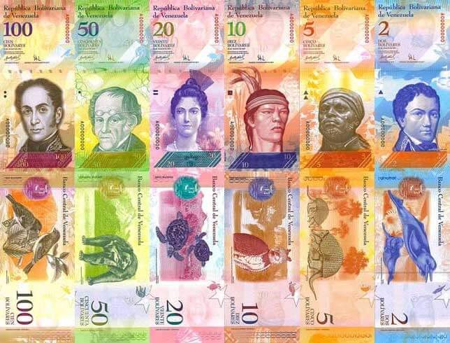Moeda Bolívar
