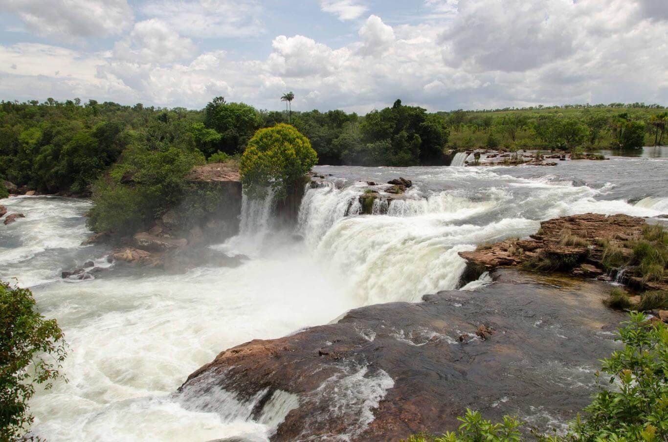 Cachoeira da Velha no Jalapão