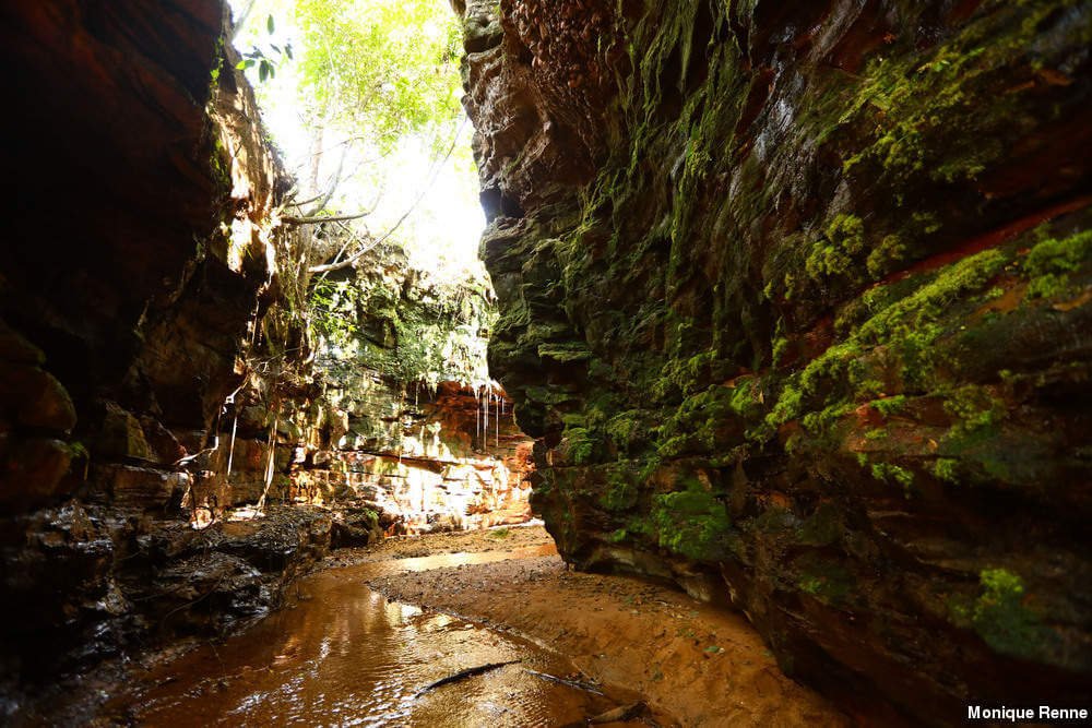 Cânion do Sussuapara, Jalapão.