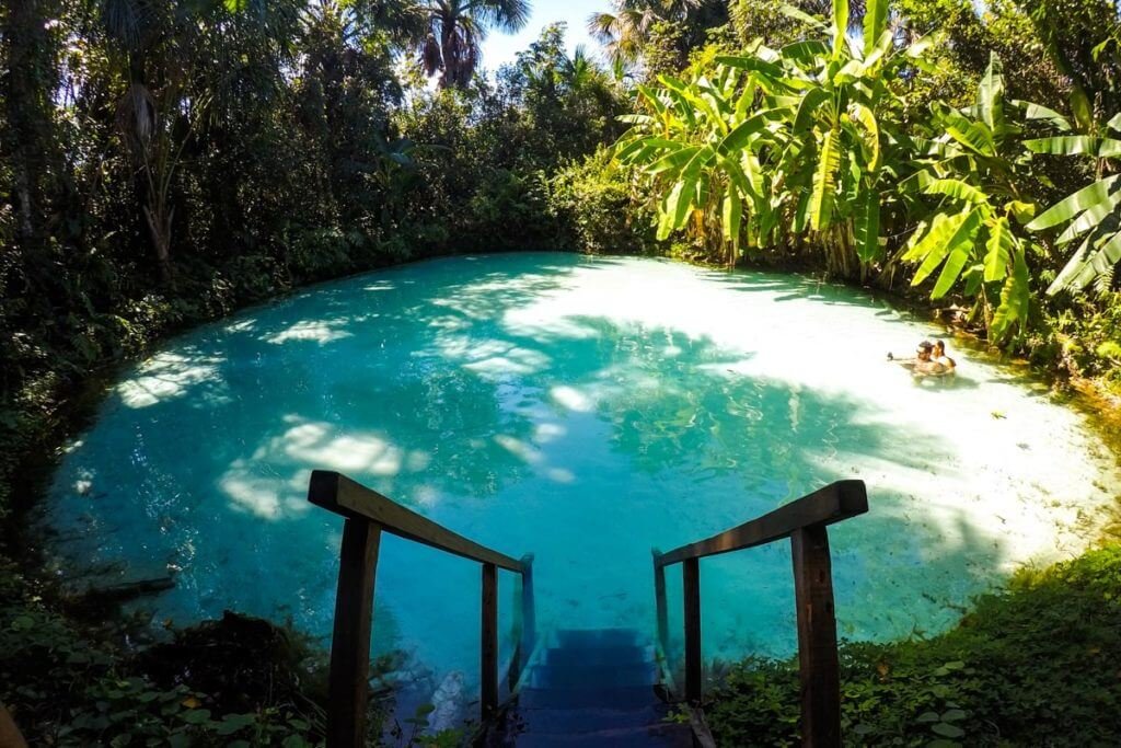 Fervedouro Bela Vista no Jalapão