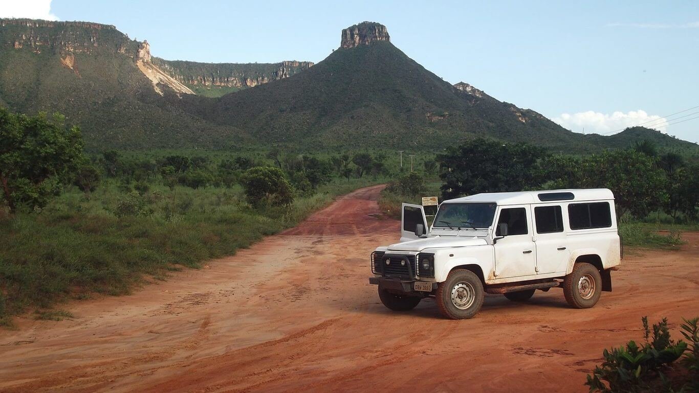 O Morro do Saca Trapo, Jalapão.