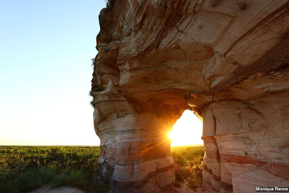 Pedra Furada, Jalapão.