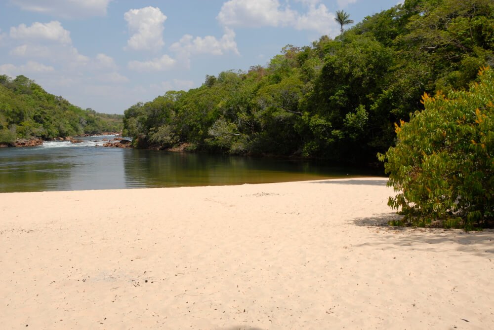 Prainha do Rio Novo, Jalapão.