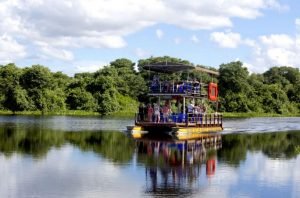 Turismo no Pantanal do Mato Grosso do Sul.