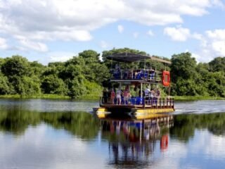 Turismo no Pantanal do Mato Grosso do Sul.