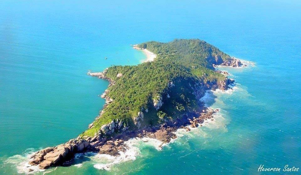 Ilha do Campeche em Florianópolis 