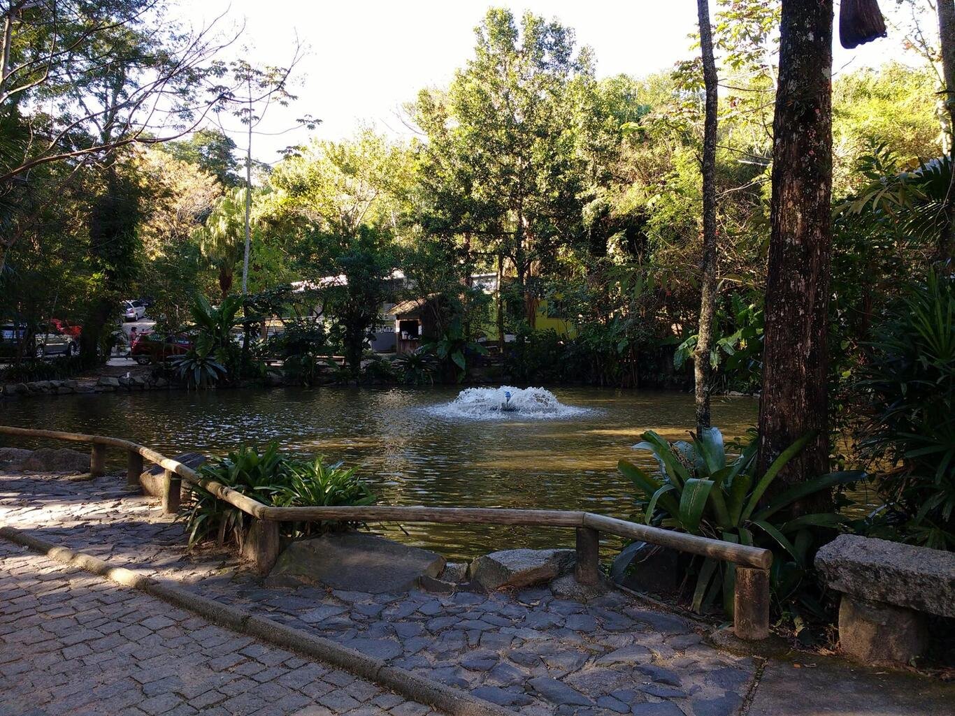 Parque Ecológico do Córrego Grande em Florianópolis 