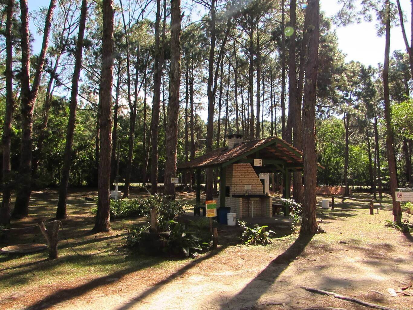 Parque Estadual Rio Vermelho em Florianópolis.