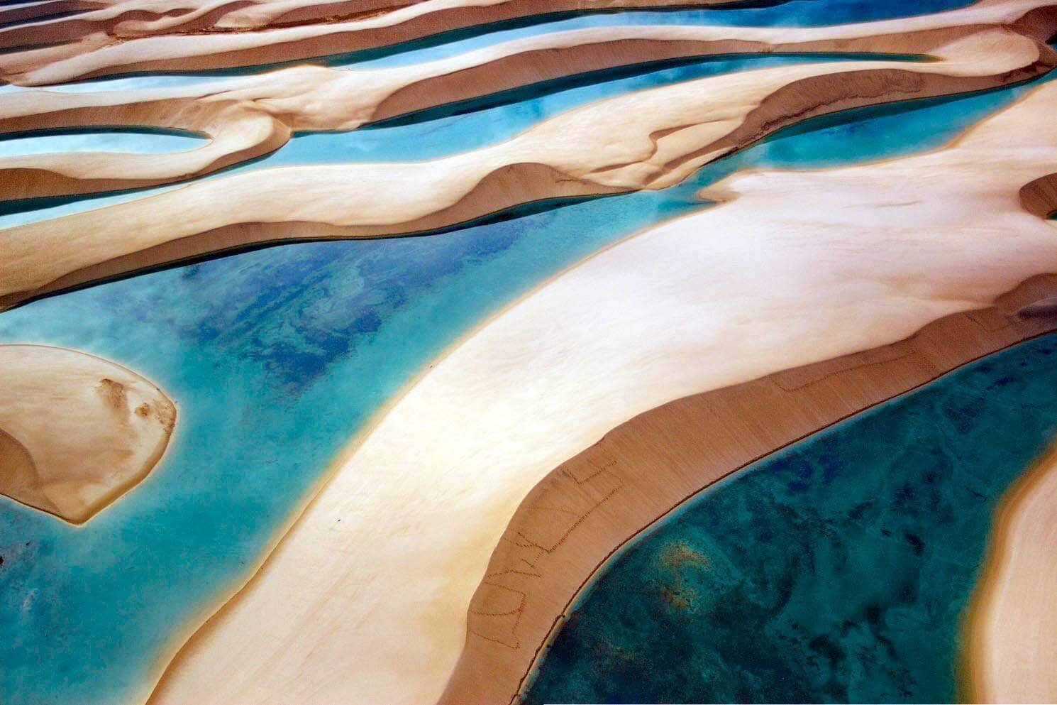 Lagoa Azul Lençóis Maranhenses