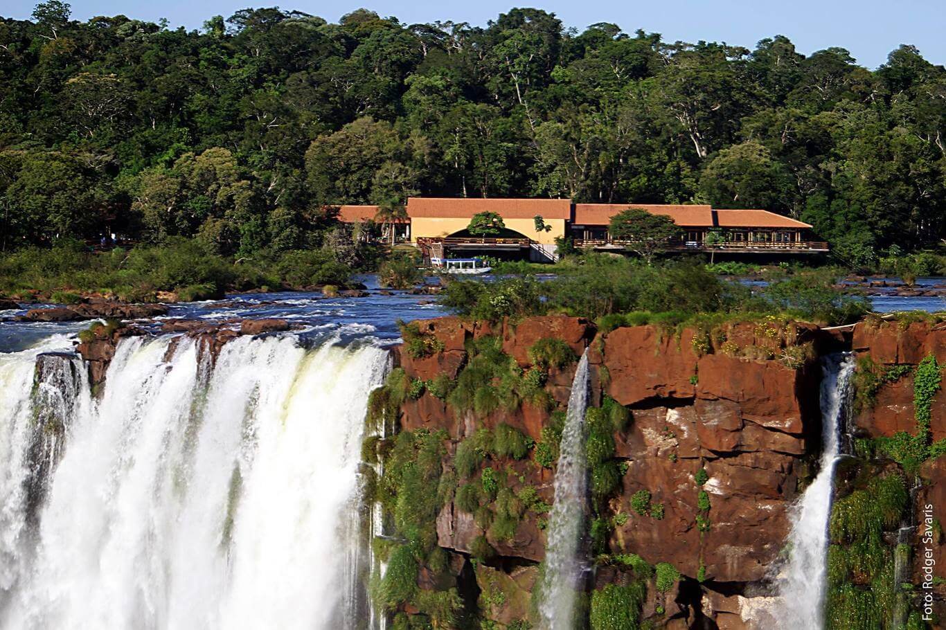 Restaurante Porto Canoas em Foz do Iguaçu.