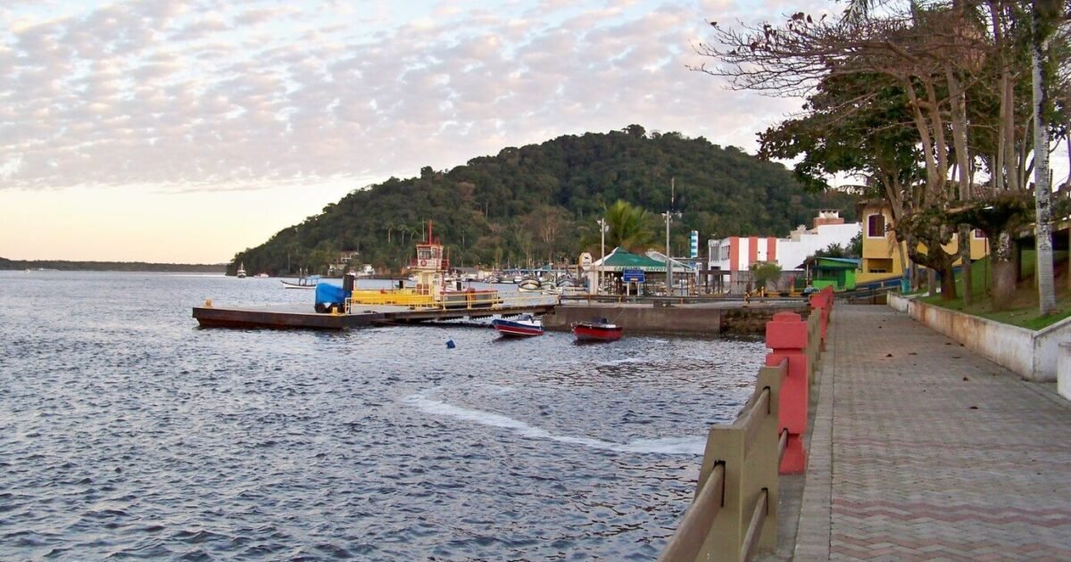 Como chegar na Ilha do Cardoso em São Paulo
