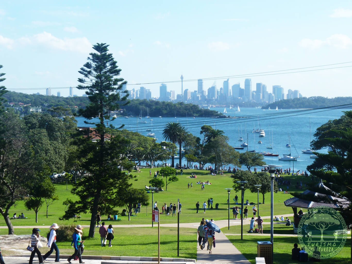 A encantadora Watsons Bay. Um ótimo lugar para passear e estar em contato com a natureza.