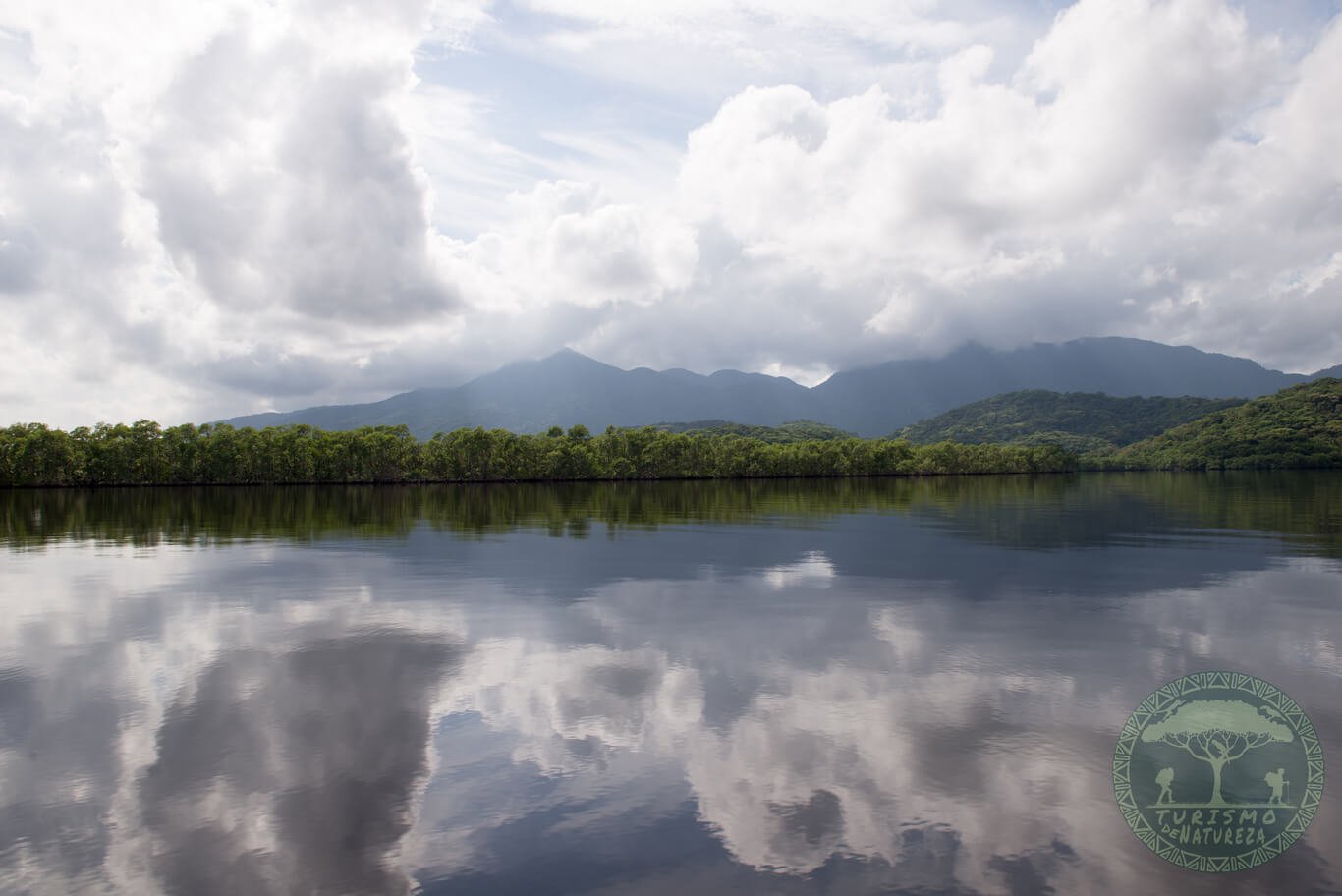 Paisagem da Ilha do Cardoso