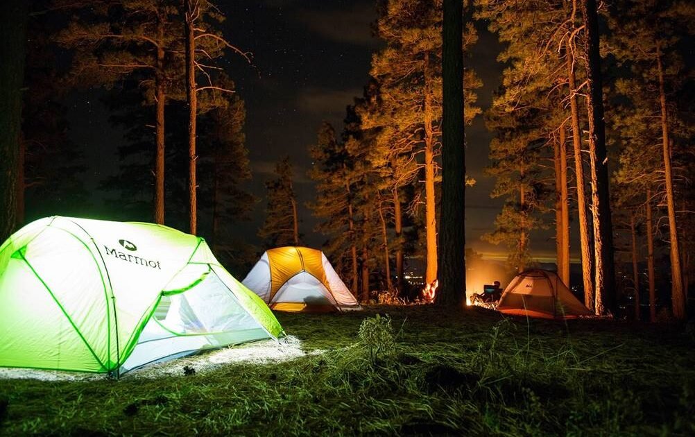 5 Motivos para Acampar