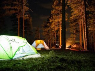 5 Motivos para Acampar