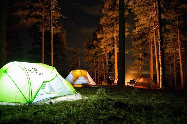 5 Motivos para Acampar