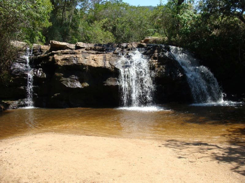 O que fazer em São Tomé das Letras: Cachoeira do Flávio.