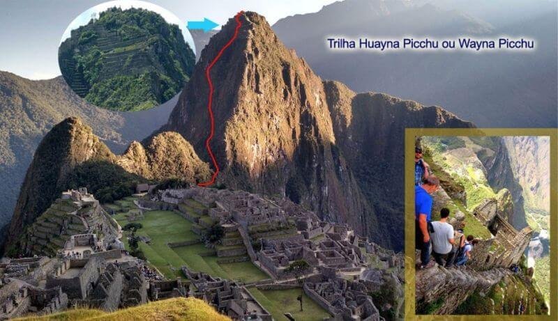 Huayna Picchu ou “Montanha Jovem”.