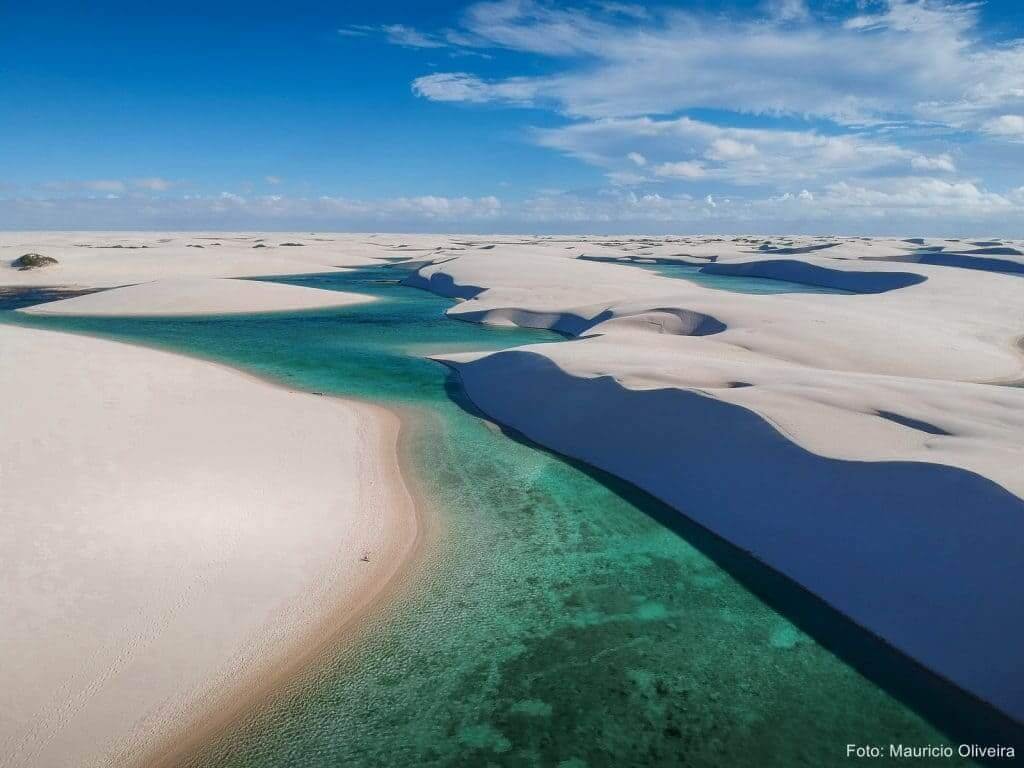 Ecoturismo nos Lençóis Maranhenses