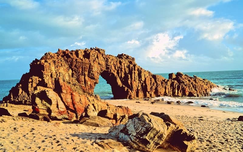 Pedra Jurada em Jeri
