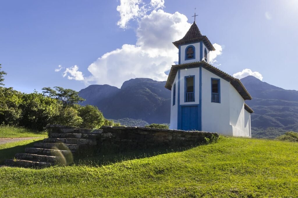 Ecoturismo em Minas Gerais.