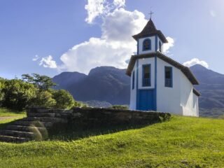 Ecoturismo em Minas Gerais.
