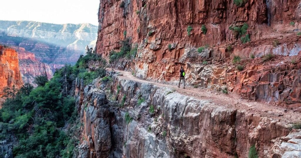 As caminhadas mais perigosas do Mundo: Grand Canyon Rim-to-Rim Trail