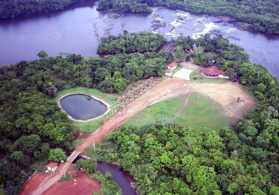 Balneário Oásis em Aripuanã.