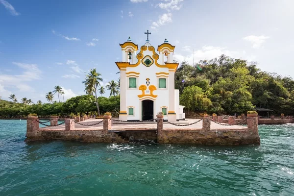 O que fazer na Ilha dos Frades: Igreja de Nossa Senhora de Guadalupe