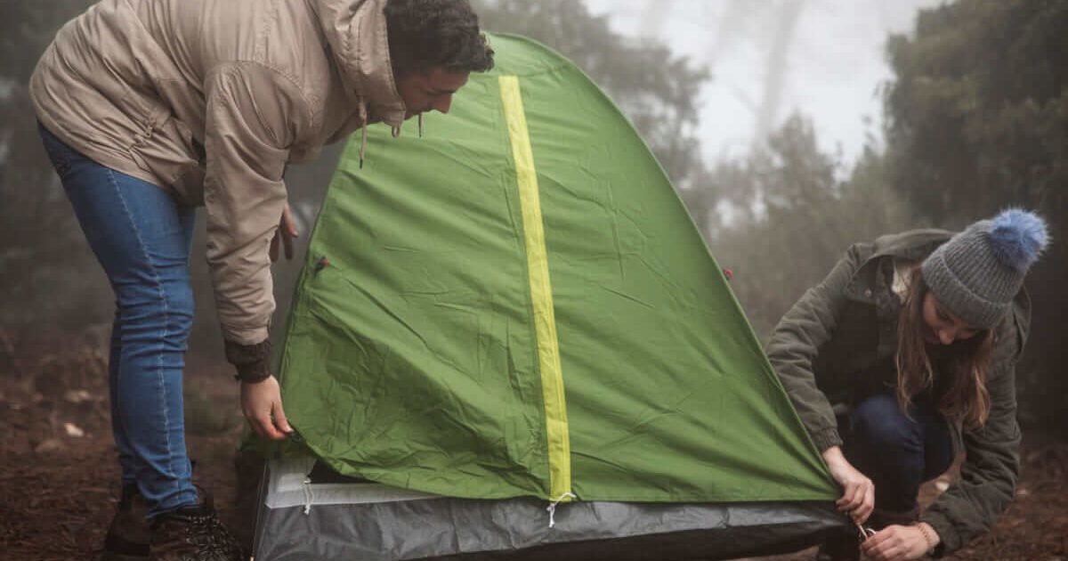 Acampar com segurança