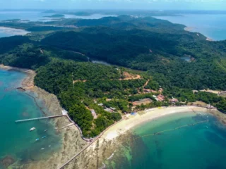 O que fazer na Ilha dos Frades.