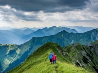 Roupas de trilhas para inverno