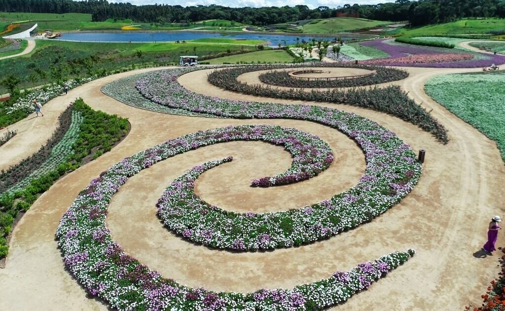Maior Parque de Flores do Brasil