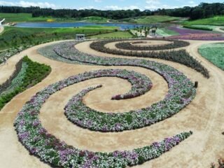 Maior Parque de Flores do Brasil