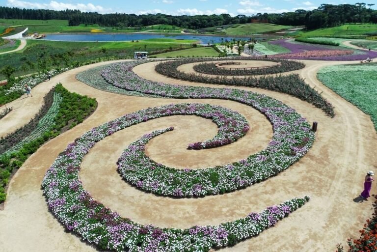 Maior Parque de Flores do Brasil