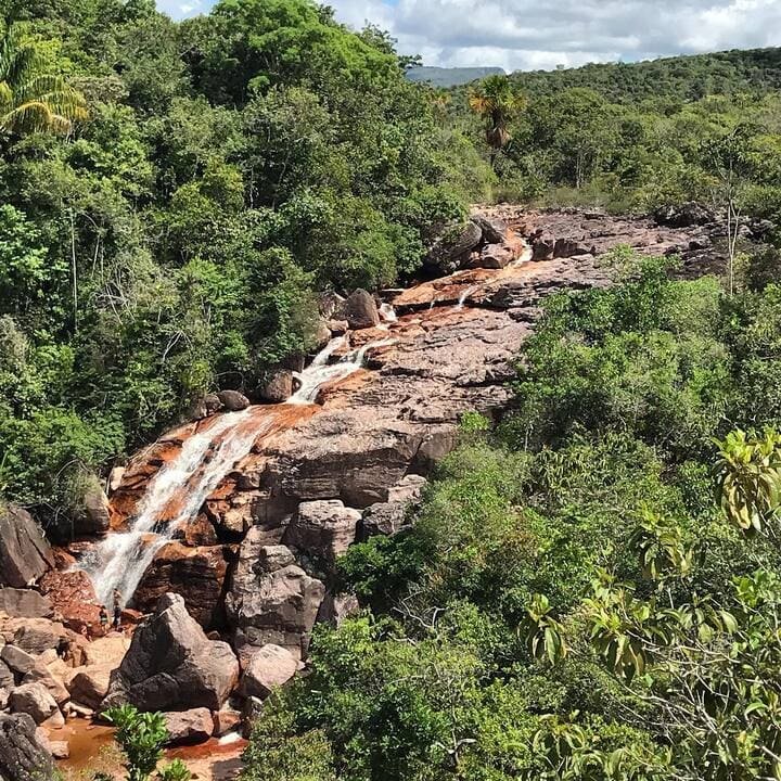 Cachoeira do Paiva.