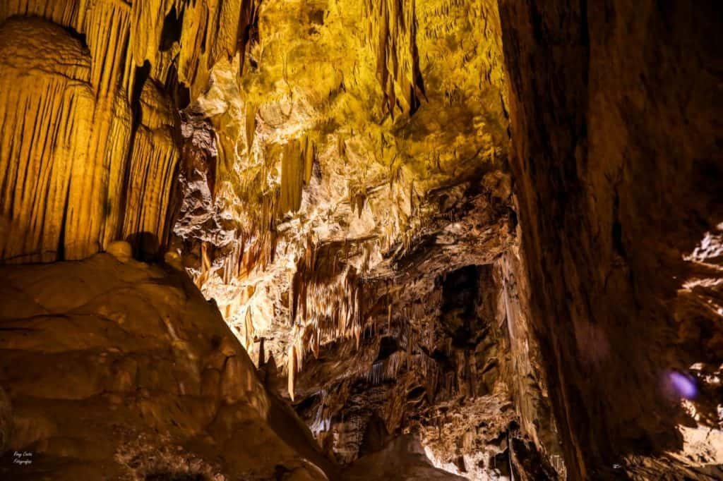 Caverna em Botuverá