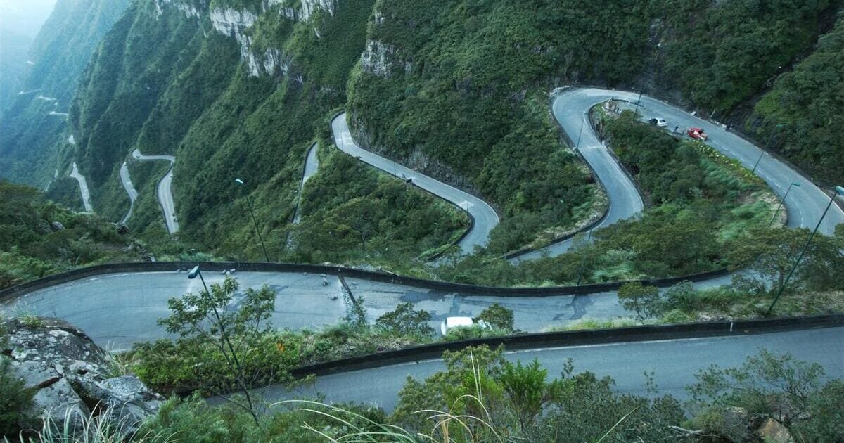 Ecoturismo em Santa Catarina.