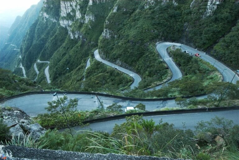 Ecoturismo em Santa Catarina.