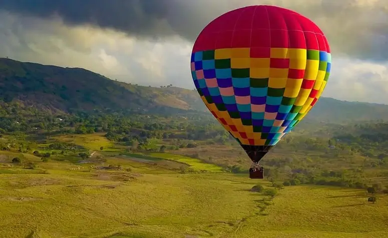 O que fazer em Bonito, Pernambuco: Passeio de Balão.