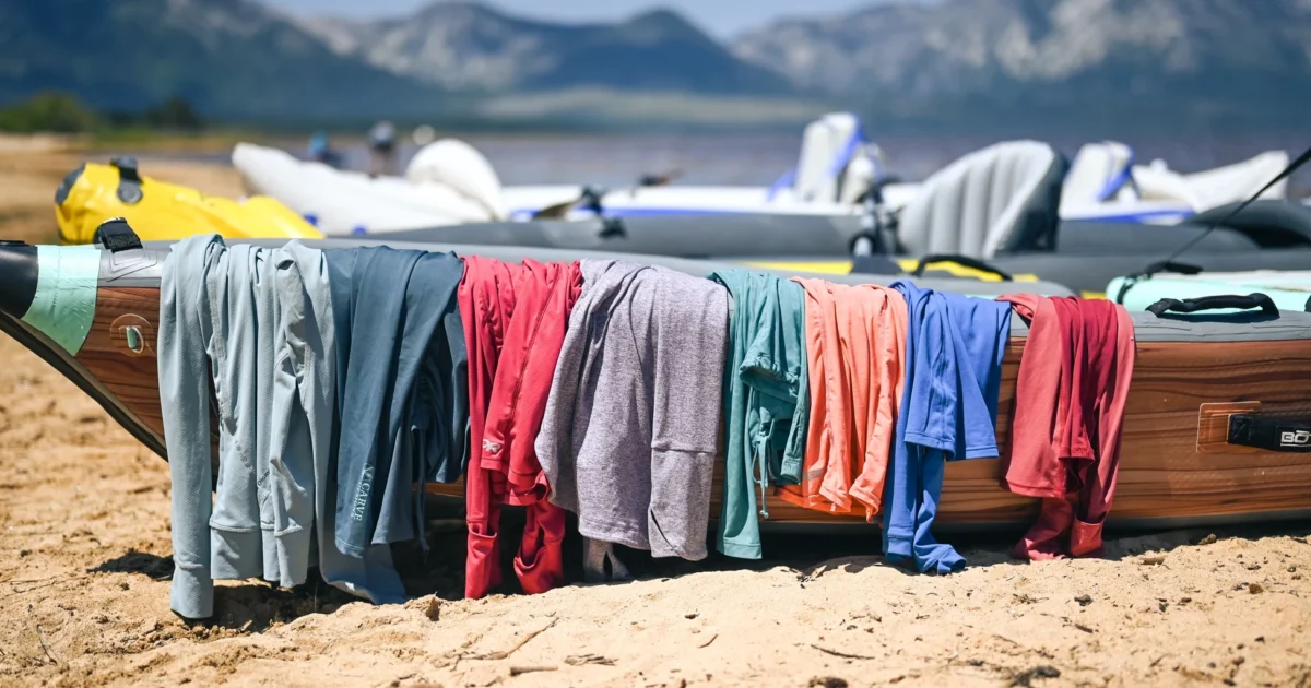 Camisa com Proteção Solar