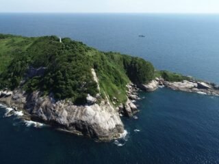 Ilha mais perigosa do mundo.